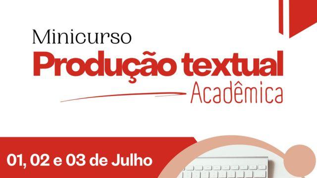 PTD oferece Minicurso de Produção Textual Acadêmica
